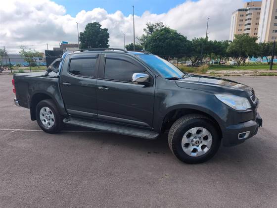 CHEVROLET S10 2.4 LTZ 4X2 CD 8V FLEX 4P MANUAL